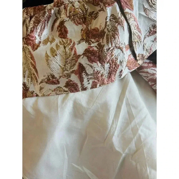 Red Dress Boutique Women’s XL Gather To Celebrate Rose Gold Multi Dress by AURA - Picture 11 of 13